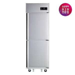 [LG전자] B2B 비지니스 냉동고 냉동2칸 510L C034AF > 주방가전