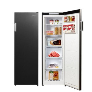 [캐리어] [빠른무료설치] 캐리어 클라윈드 간접냉각방식 냉동고 206L CFT-N206BSM > 주방가전