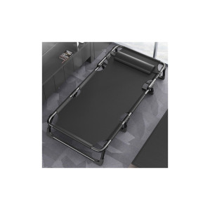 간이침대 4단 각도조절 접이식 틈새보관 리클라이너 폴딩침대 사무실침대 야전침대 접이식침대 캠핑 차박