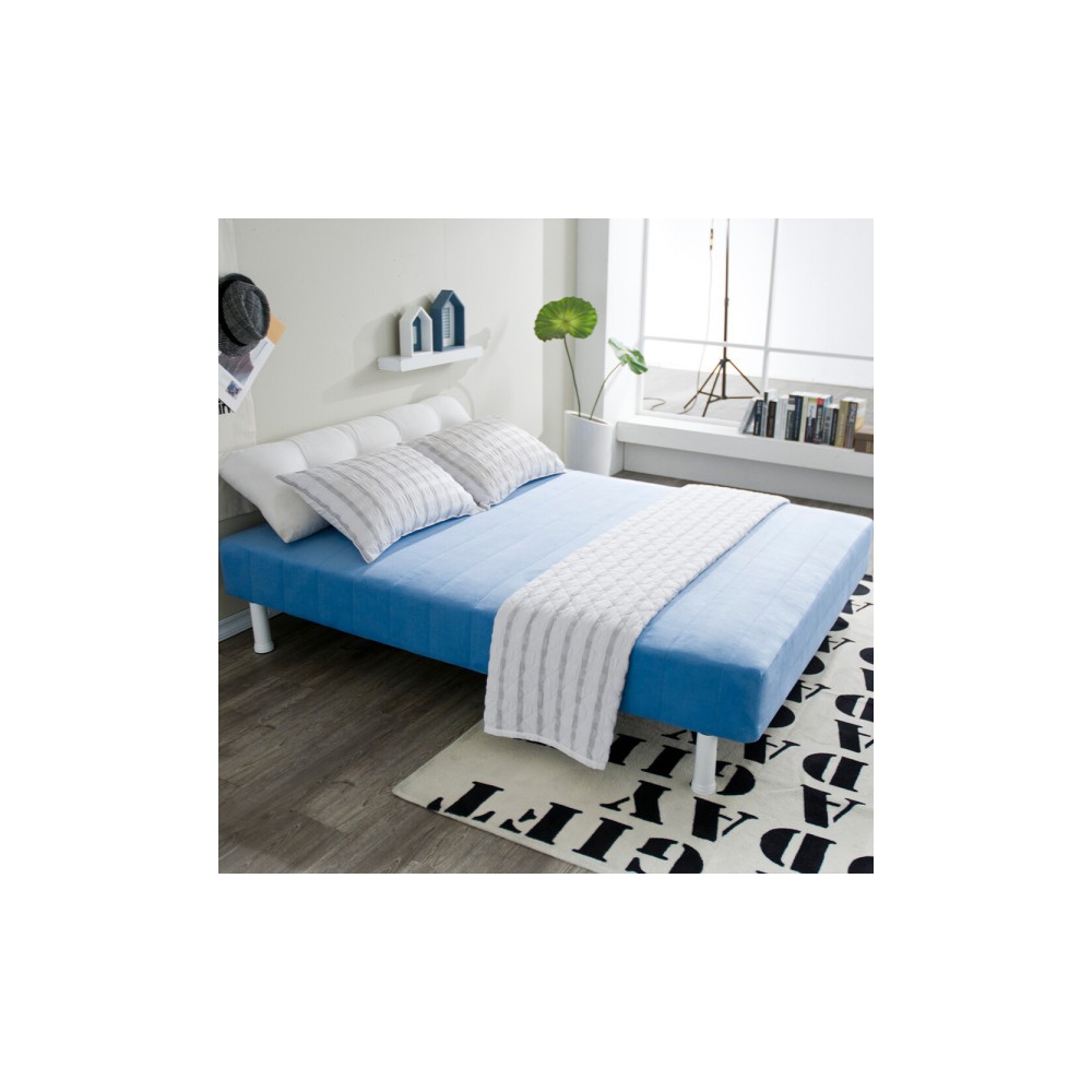 홈잡스 단면 매트리스 슈퍼싱글 침대 발통무료