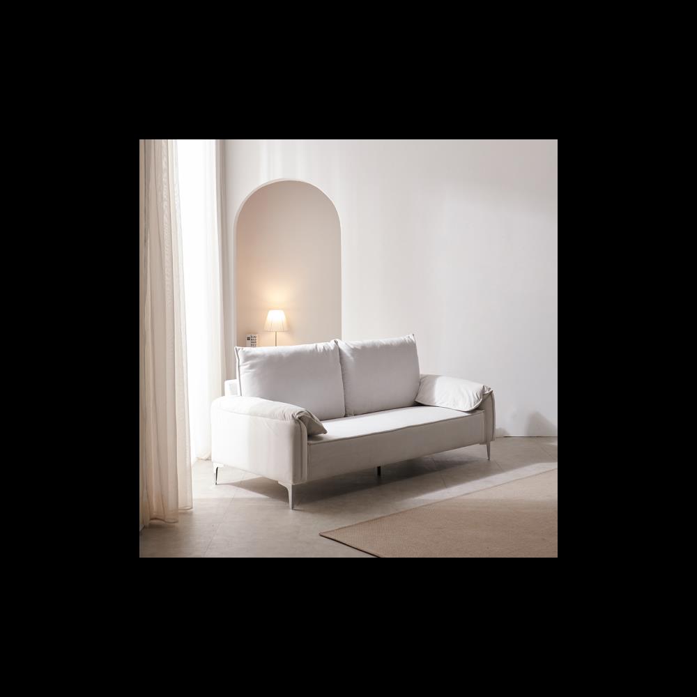 109 루미 타이보 패브릭 3인용 소파ㅣ이지클린ㅣ모던