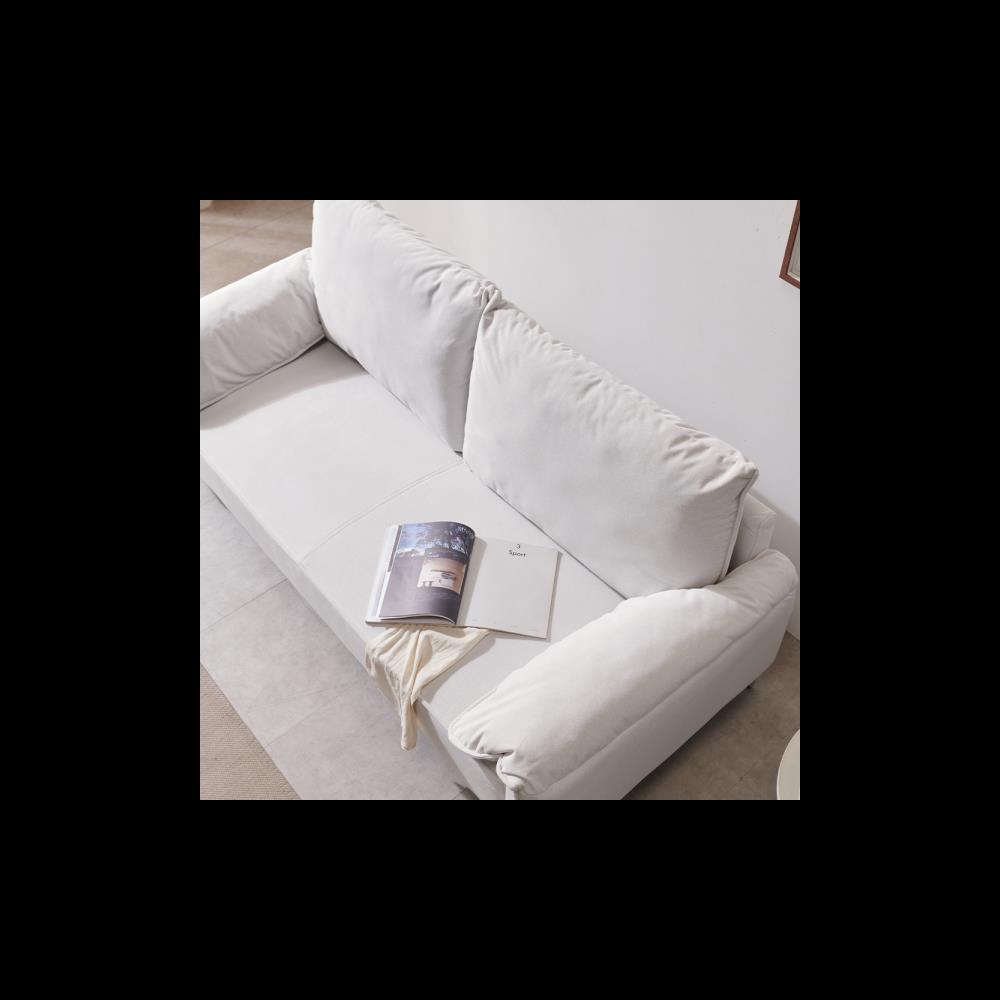 109 루미 타이보 패브릭 3인용 소파ㅣ이지클린ㅣ모던