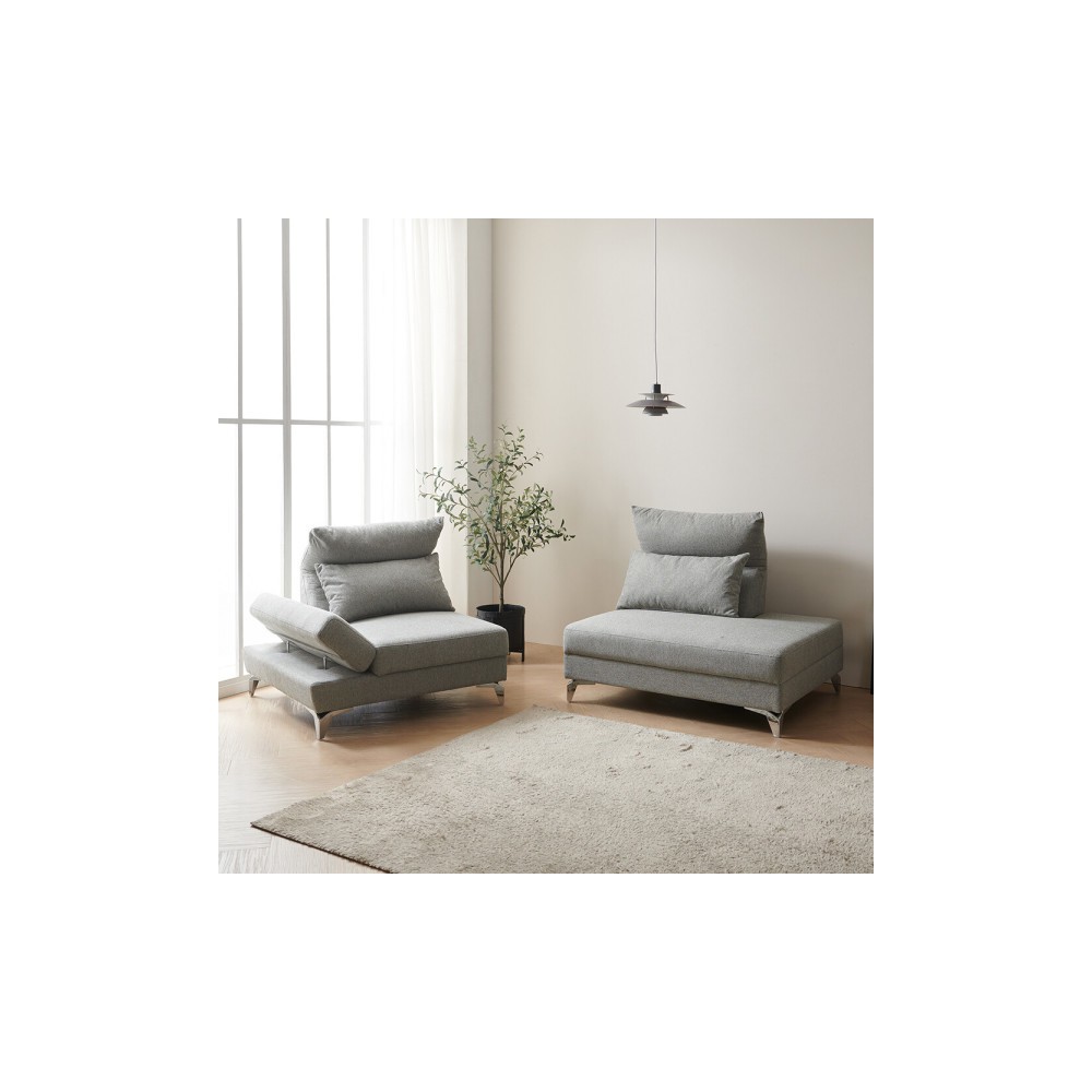 109 풀리아 패브릭 틸팅 3인 소파 쿠션 포함