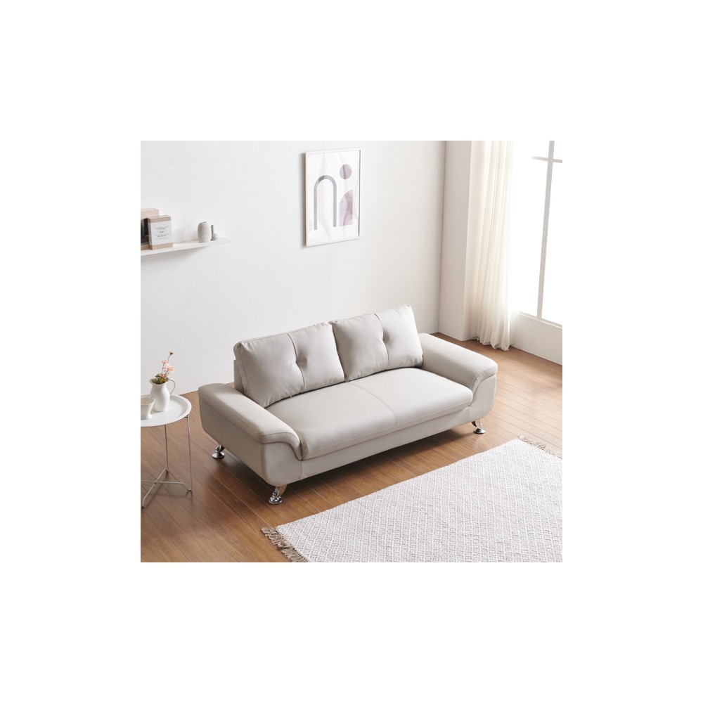 109 산체스 PU가죽 3인용 소파