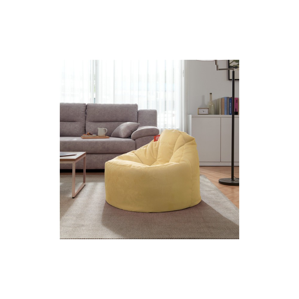 보니타 빈백 대형 블루밍 B807 스웨이드 소파