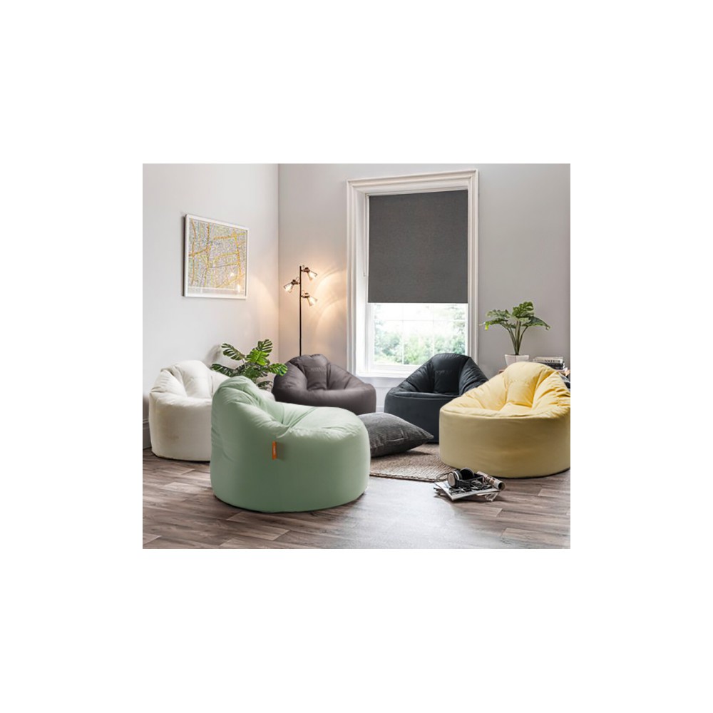 보니타 빈백 대형 블루밍 B807 스웨이드 소파