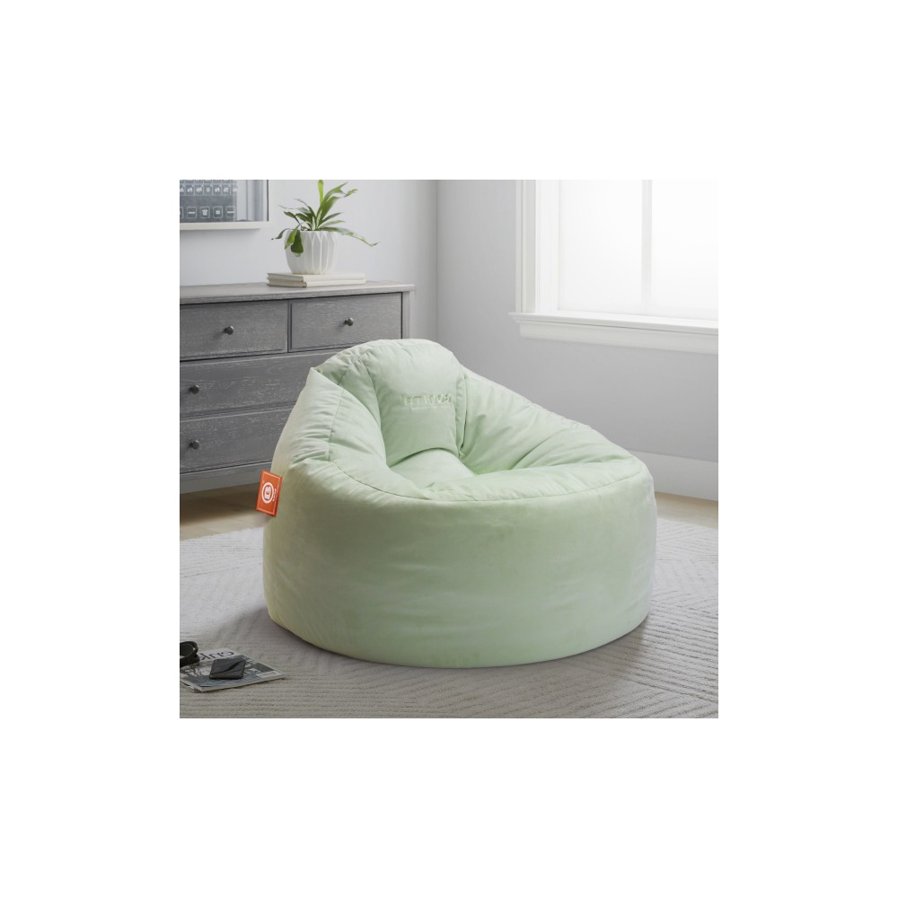 보니타 빈백 대형 블루밍 B807 스웨이드 소파