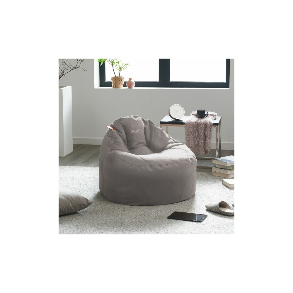 보니타 빈백 대형 블루밍 B807 스웨이드 소파