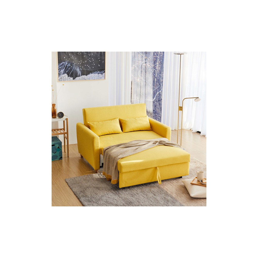 샌드 패브릭 2인 소파베드 2인용 쇼파베드 쇼파침대 소파 쇼파 SS Q 슈퍼싱글 퀸 침대 할인중