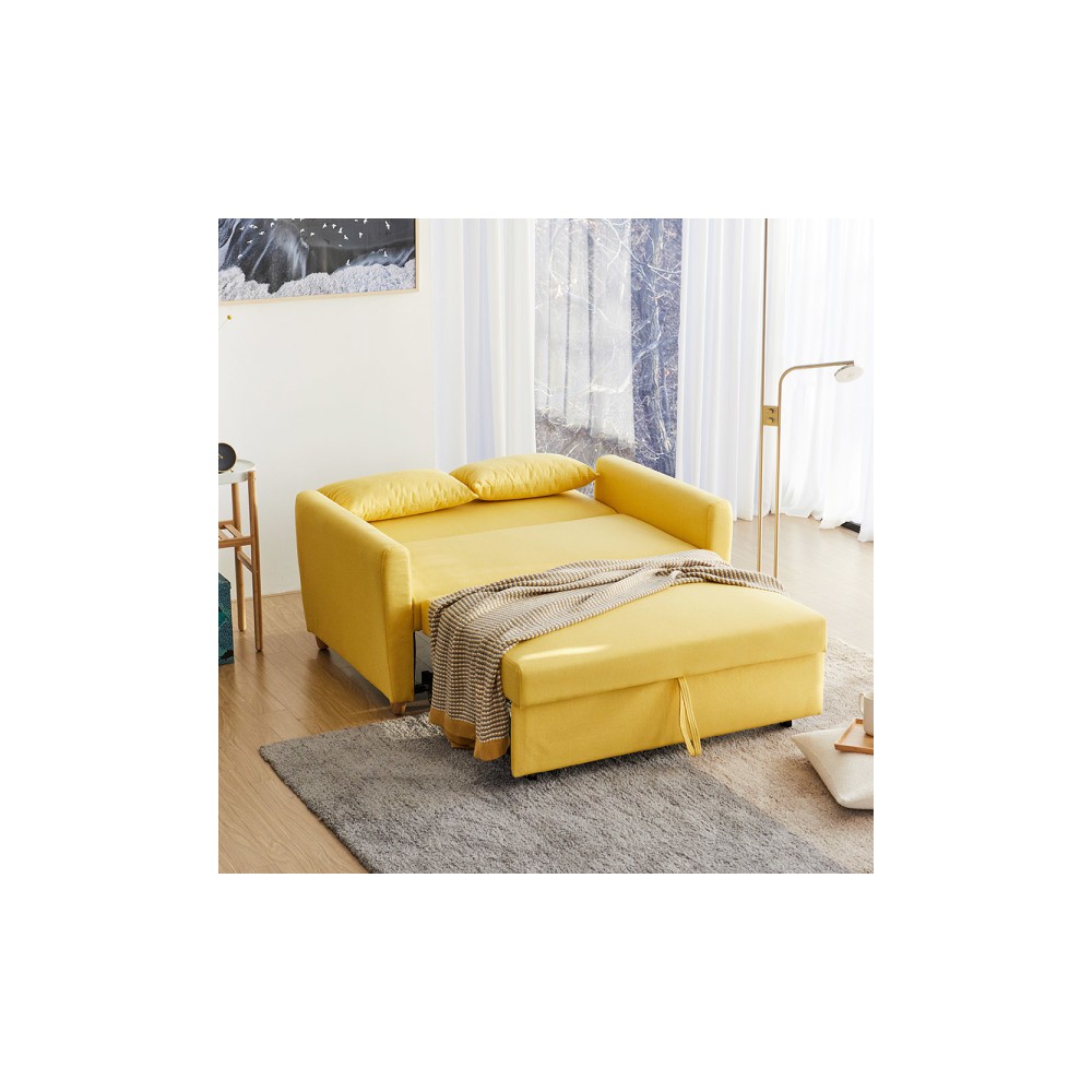 샌드 패브릭 2인 소파베드 2인용 쇼파베드 쇼파침대 소파 쇼파 SS Q 슈퍼싱글 퀸 침대 할인중