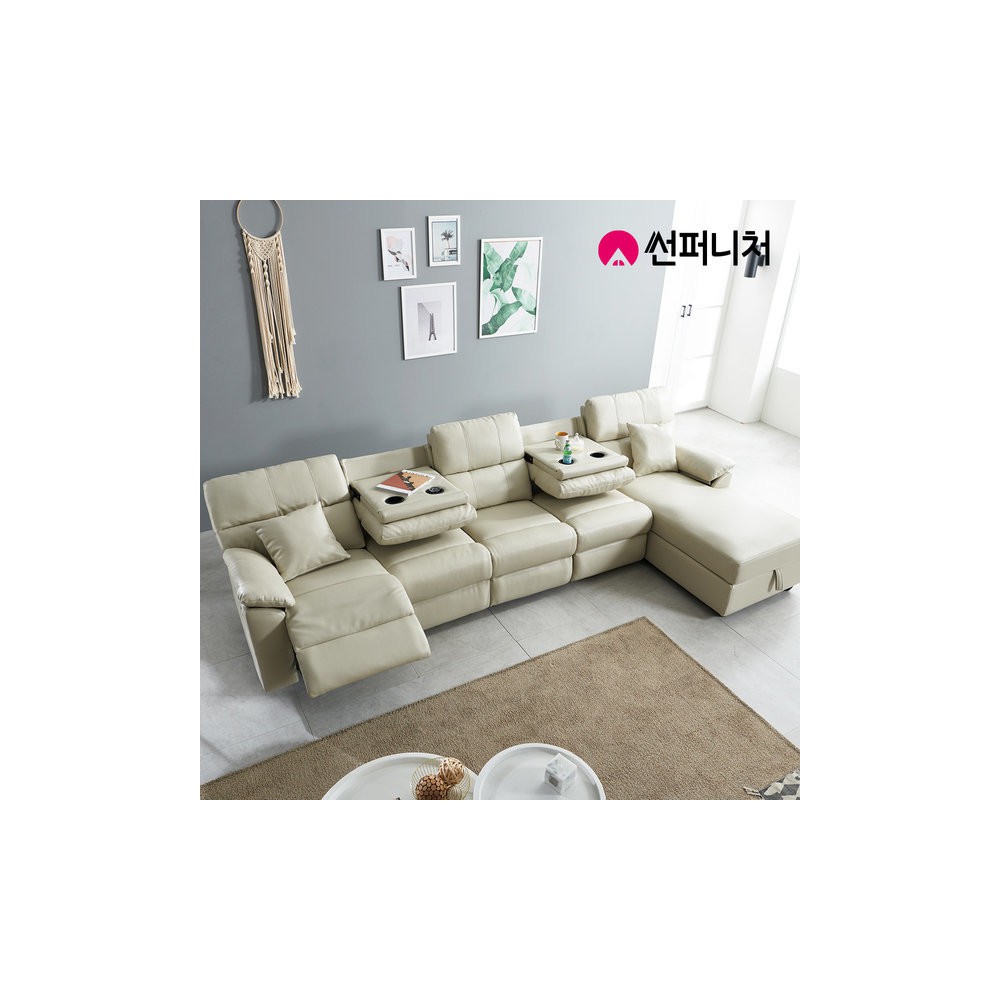 3인용 4인용 6인용 체이스 리클라이너 카우치 소파 외 2종