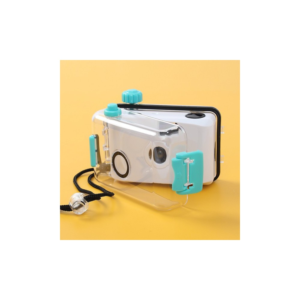 뉴트로 방수 토이카메라(화이트민트)