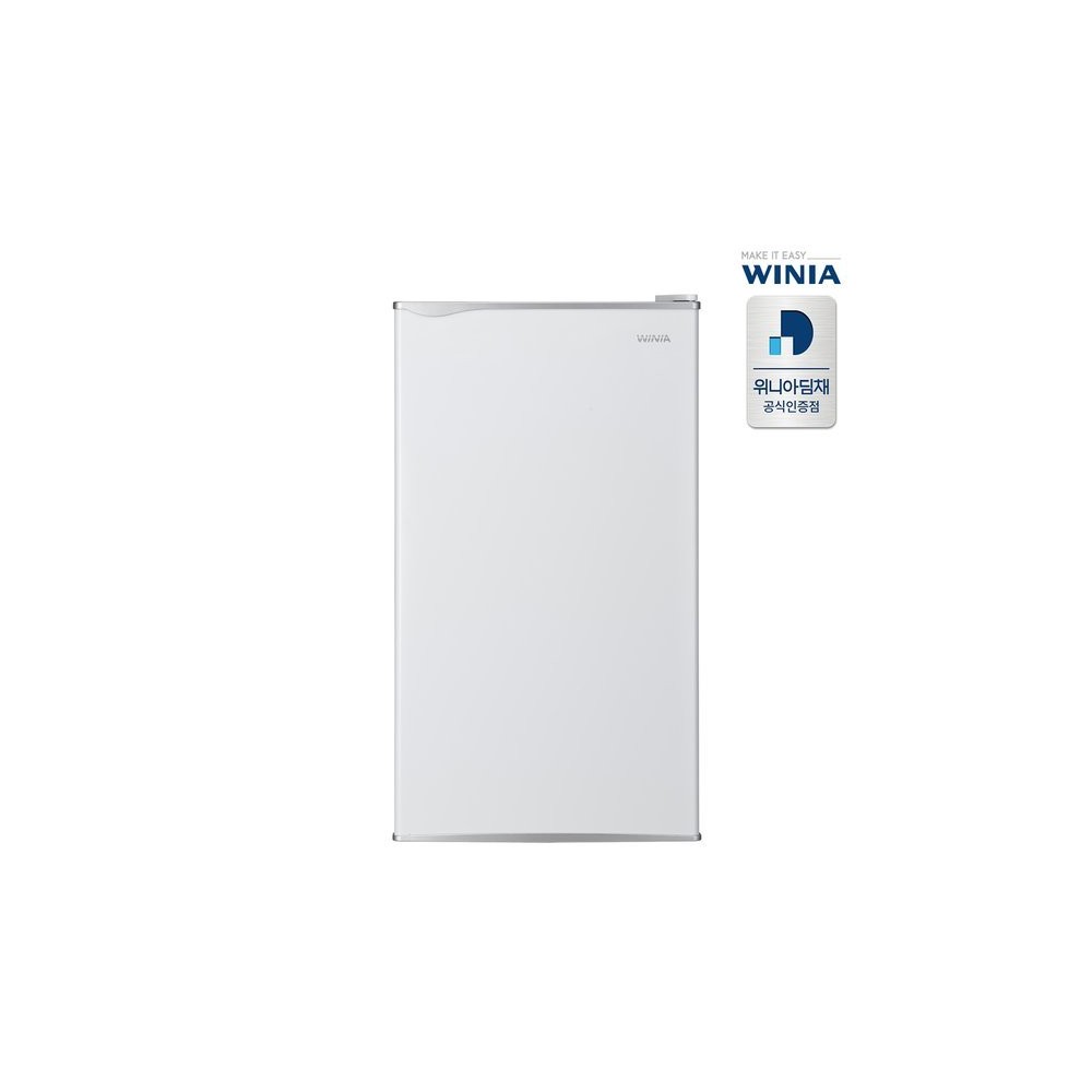 (딤채)공식인증 위니아 정품 소형냉장고 ERR093BW(A) 1도어 화이트