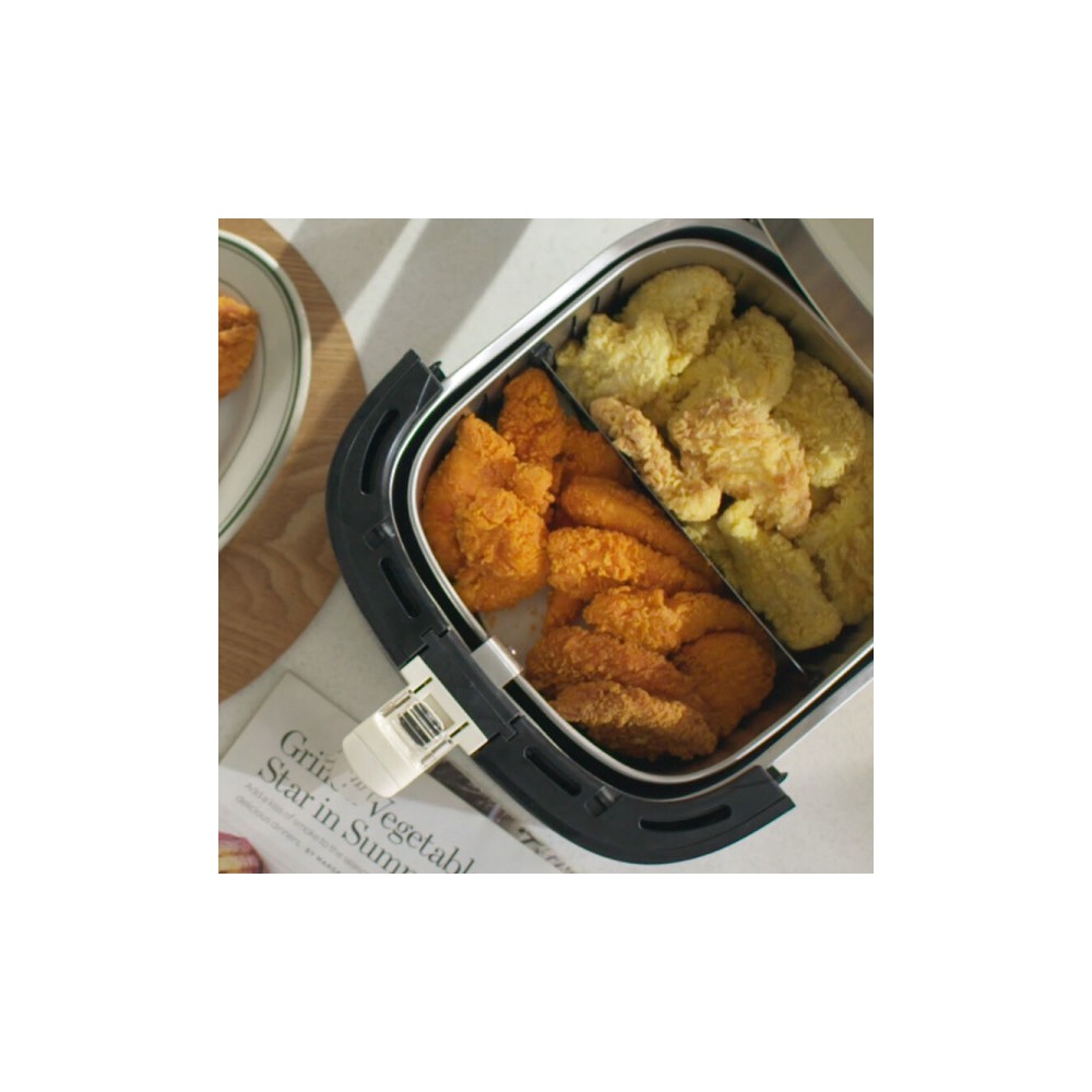 더 건강한 올스텐 에어프라이어 바스켓형 대용량 5.5L