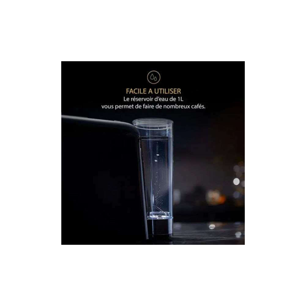 로르 캡슐200개 포함 로르 바리스타 오리지널 캡슐커피 머신 LM8012