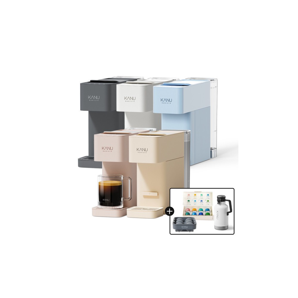 카누 바리스타 브리즈 캡슐커피머신 웰컴키트+그라울러+아이스트레이 증정