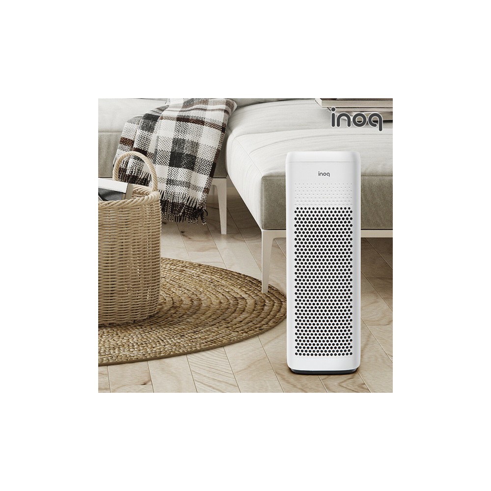 스마트 공기청정기 거실용/헤파등급 화이트 화이트