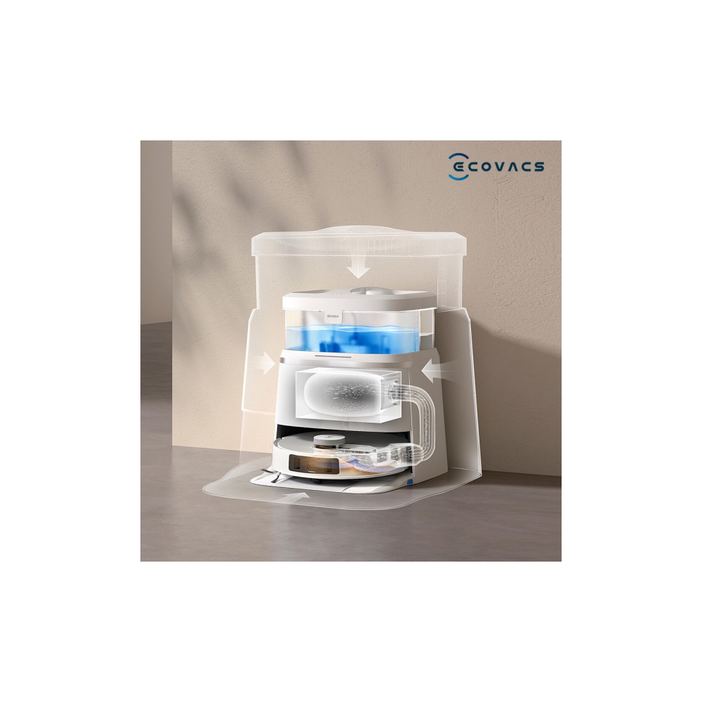 T30프로 옴니 로봇청소기(11000PA/트루엣지물걸레/제로탱글/온수세척/열풍건조)