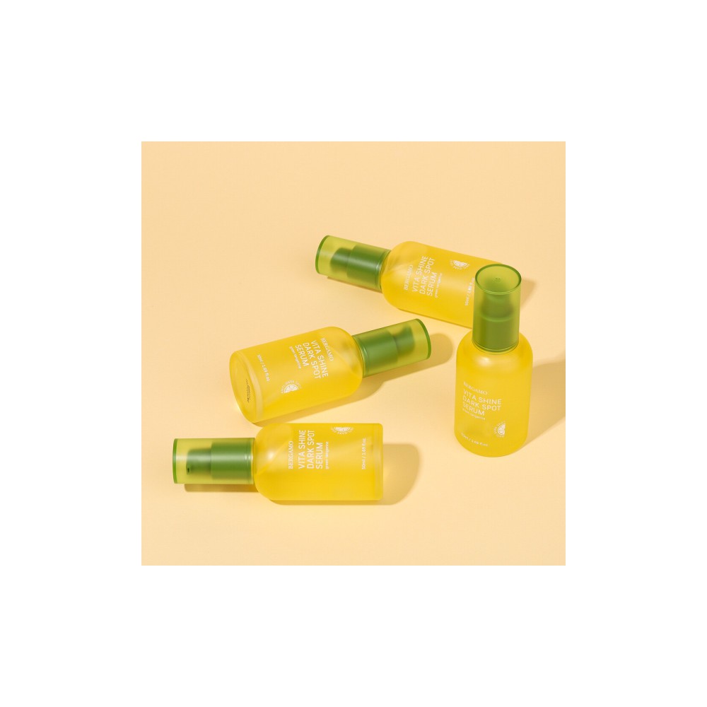 베르가모 청귤 비타 샤인 잡티 세럼 50ml 2개 세트