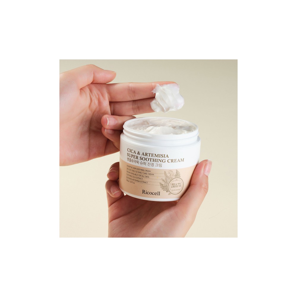 시카+약쑥 39% 슈퍼 진정 크림 100g 2개 +폼클렌저 /일시적 안면붉기개선/병풀 수분 시카 보습 저자극