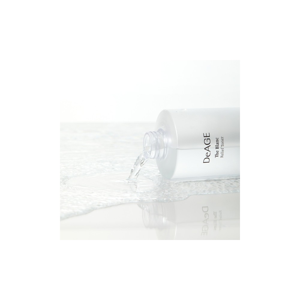 쿠폰/사은품/광채토너)참존 디에이지 더블랑 릴리프 토너 1000ml/진정피부톤개선 초대형 +아이크림 추가증정