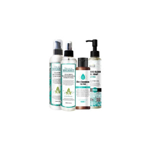 민감성피부 티트리 스킨케어 스킨+로션+에센스+클렌징