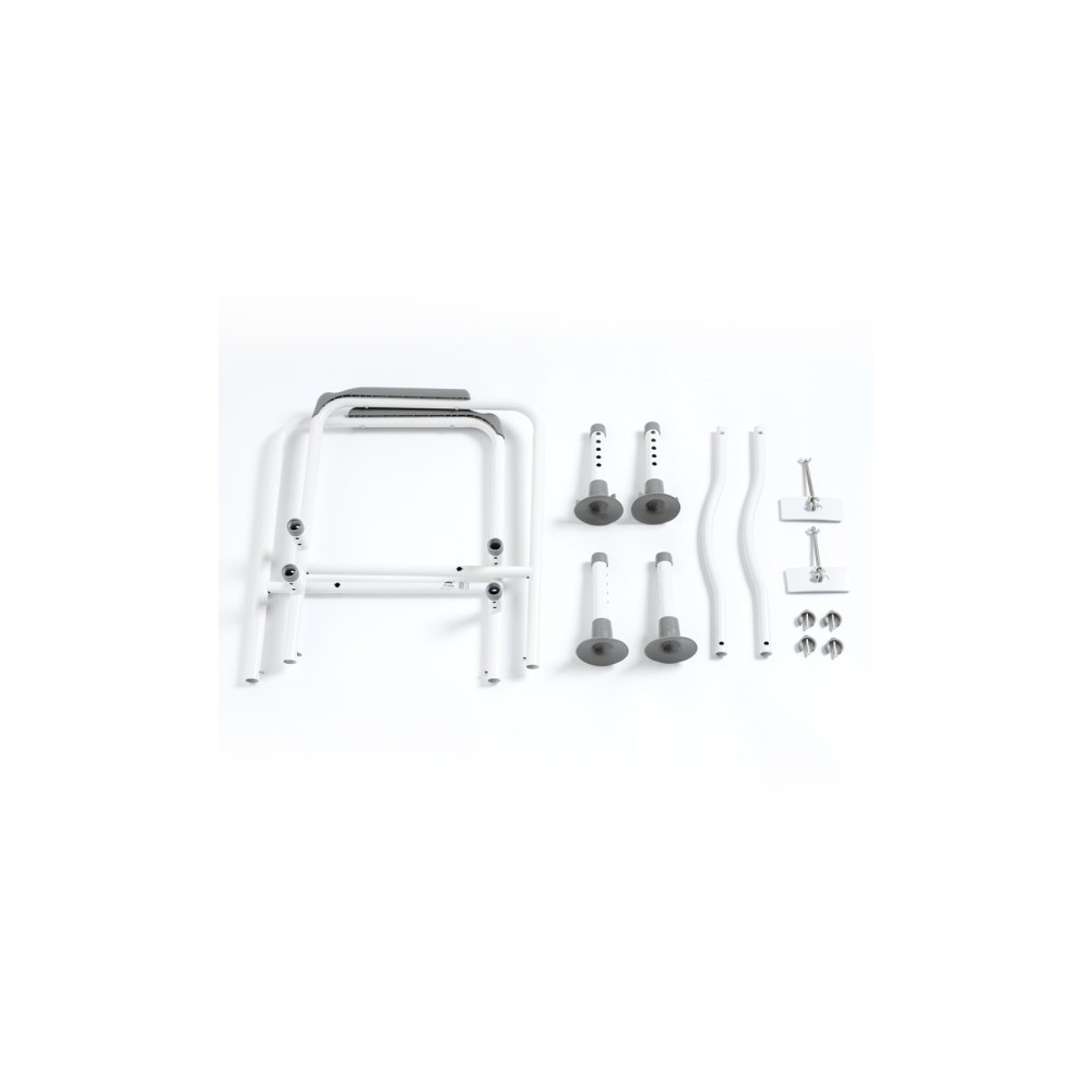 라이프헬퍼 노인 장애인 화장실 안전바 세트 양변기 변기 지지대 안전 손잡이 LH