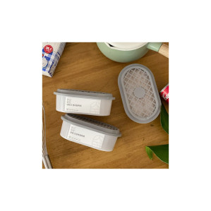 천연 냉장고 탈취제 4개 반영구 정화석 제올라이트 냄새 습기제거 제습방습제 옷장 서랍 화장실 신발장탈취