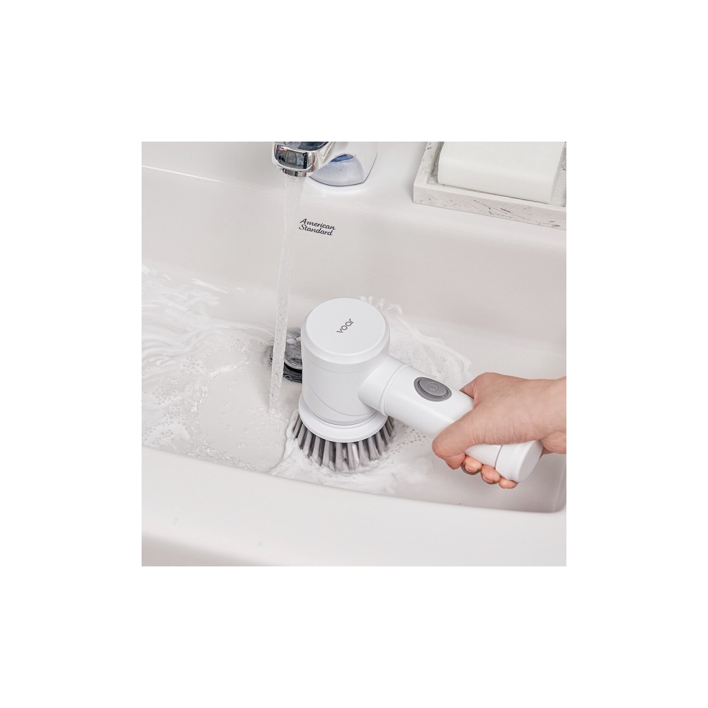 워시스핀 창문 화장실 IPX5방수 무선 청소기 운동화 욕실 변기 바닥 타일 전동 브러시 청소솔