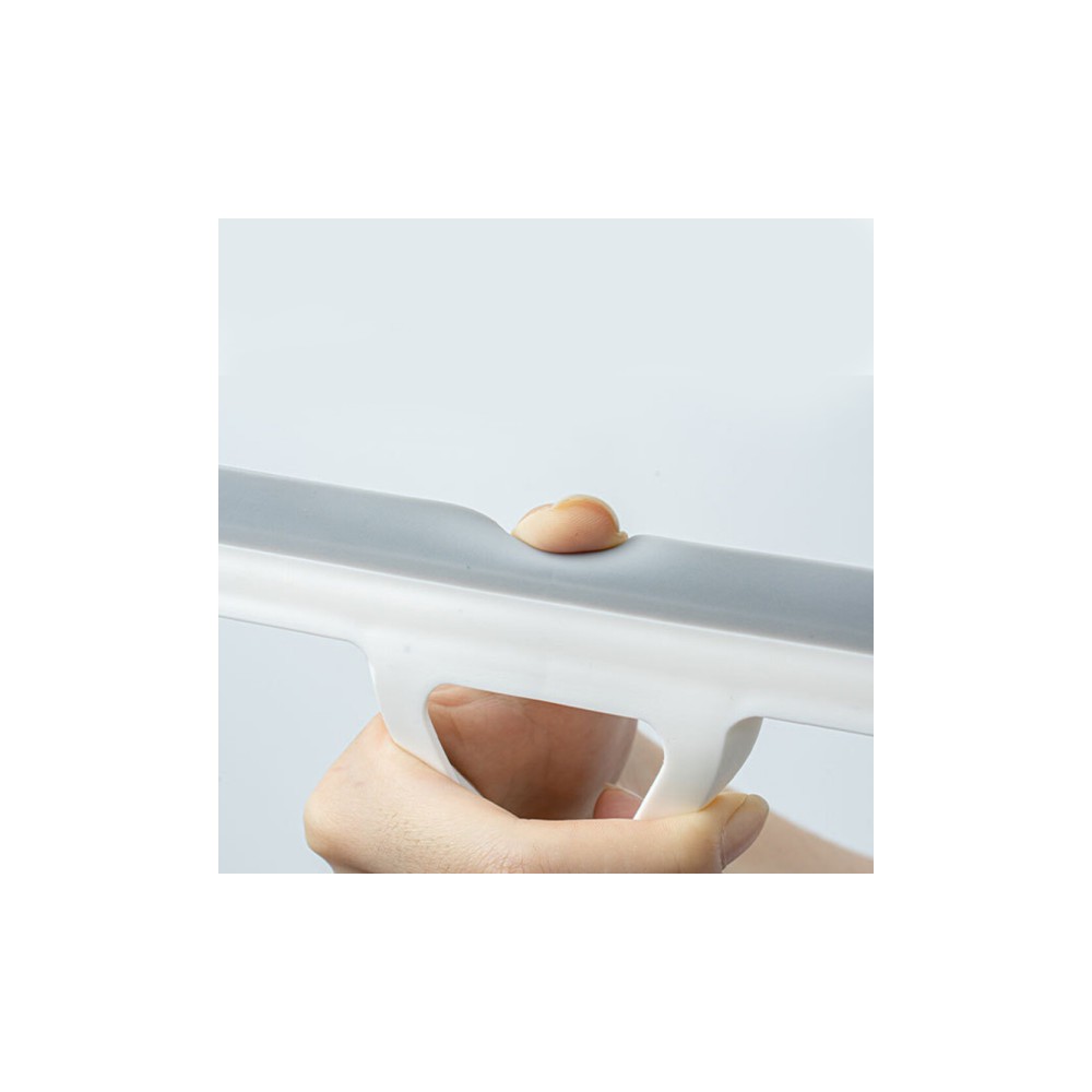 쓱싹 2단 욕실 유리창 물기제거 핸드 스퀴지+연결손잡이