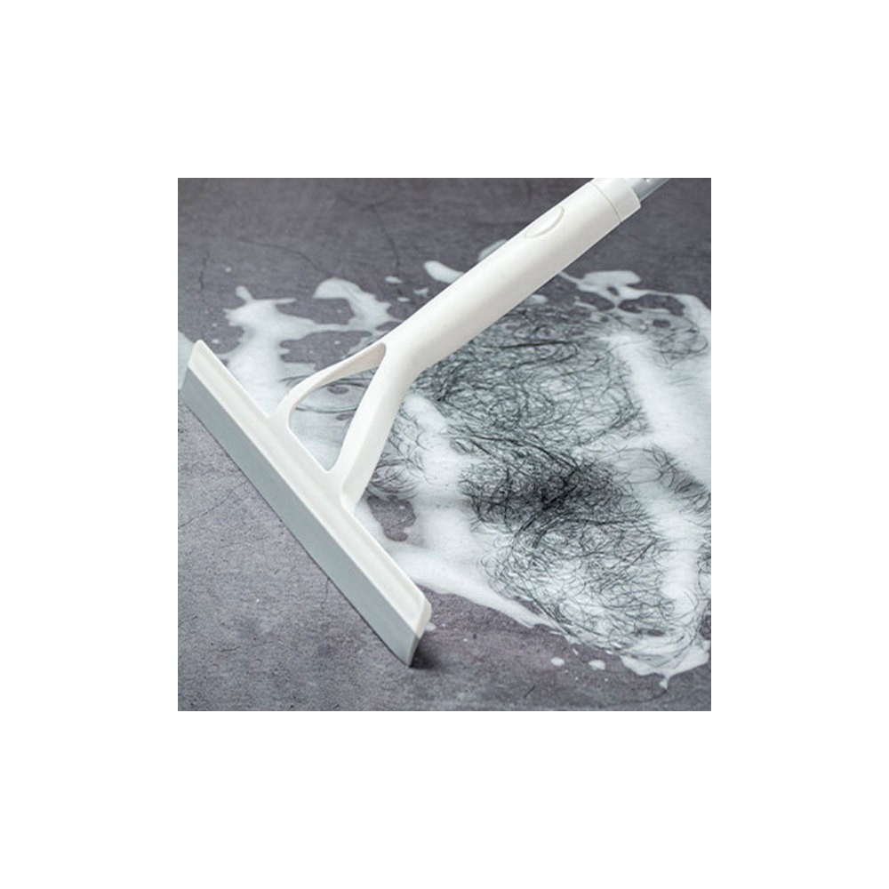 쓱싹 2단 욕실 유리창 물기제거 핸드 스퀴지+연결손잡이