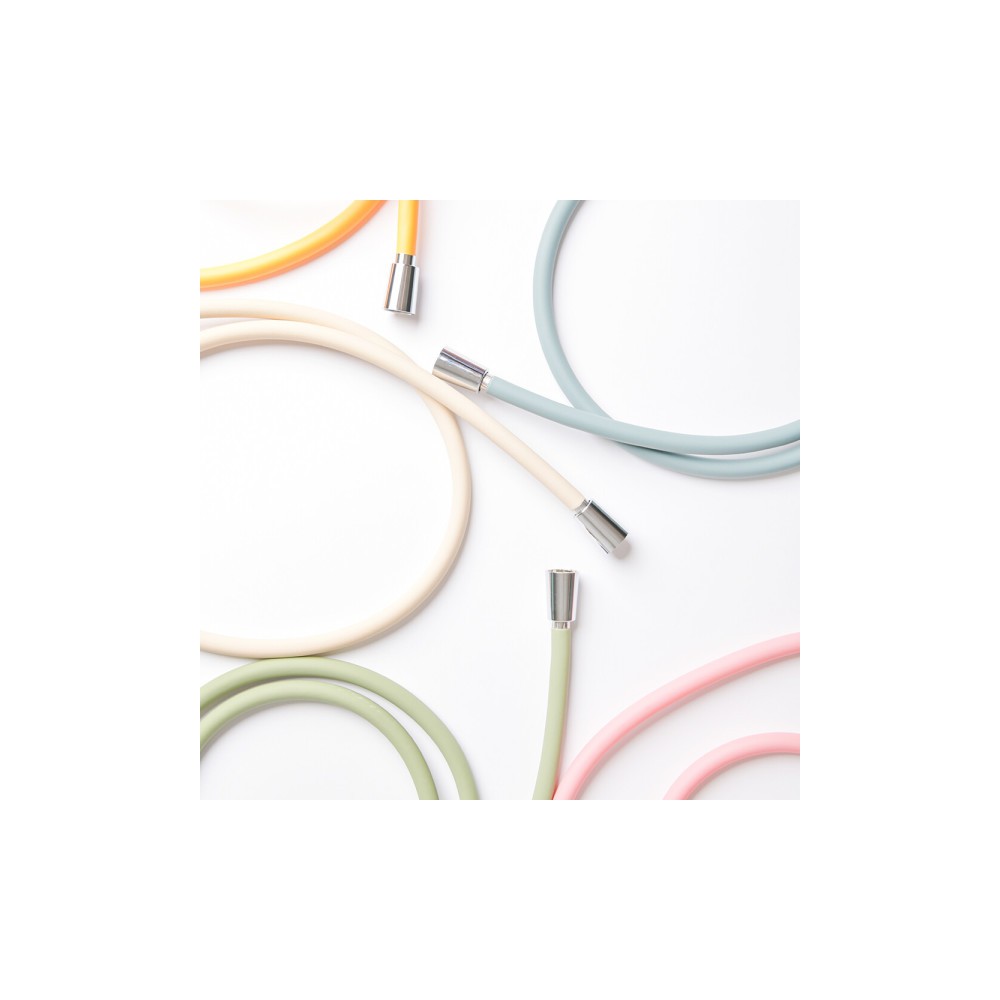 이로홈 100%국산 샤워기호스 교체 샤워호스 PVC 꼬임 물때방지 욕실 샤워줄 1.5m 2m 수전 베란다 화장실