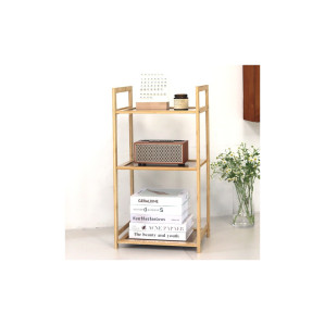 원목 수납 선반 진열 앵글 틈새 거실 3단 조립식 수납장 진열장 진열대 선반장 미니 다용도
