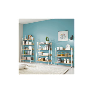 스틸 다용도 선반 책꽂이 수납선반 책장 거실 서재 철제 주방 코너 장식장