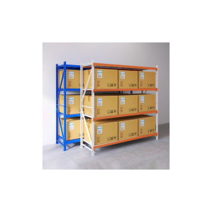 코어 중량랙 독립형 연결형 산업용 앵글 경량랙 파렛트랙 철제선반 4단 독립형