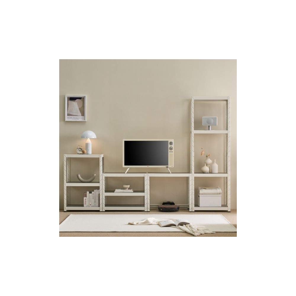 다요시스 수납선반 팬트리 모듈 다용도 미니 랙 시스템 조립 선반 나혼산 지효 선반