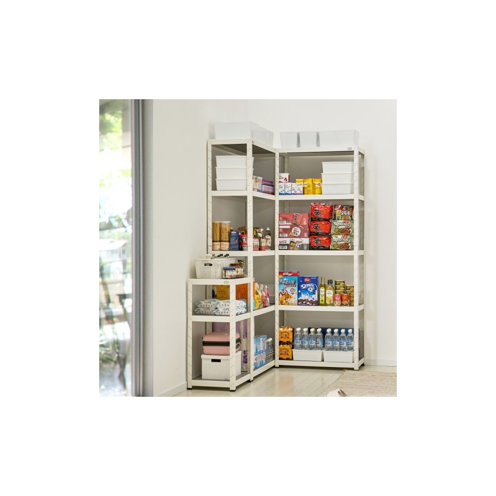 다요시스 수납선반 팬트리 모듈 다용도 미니 랙 시스템 조립 선반 나혼산 지효 선반