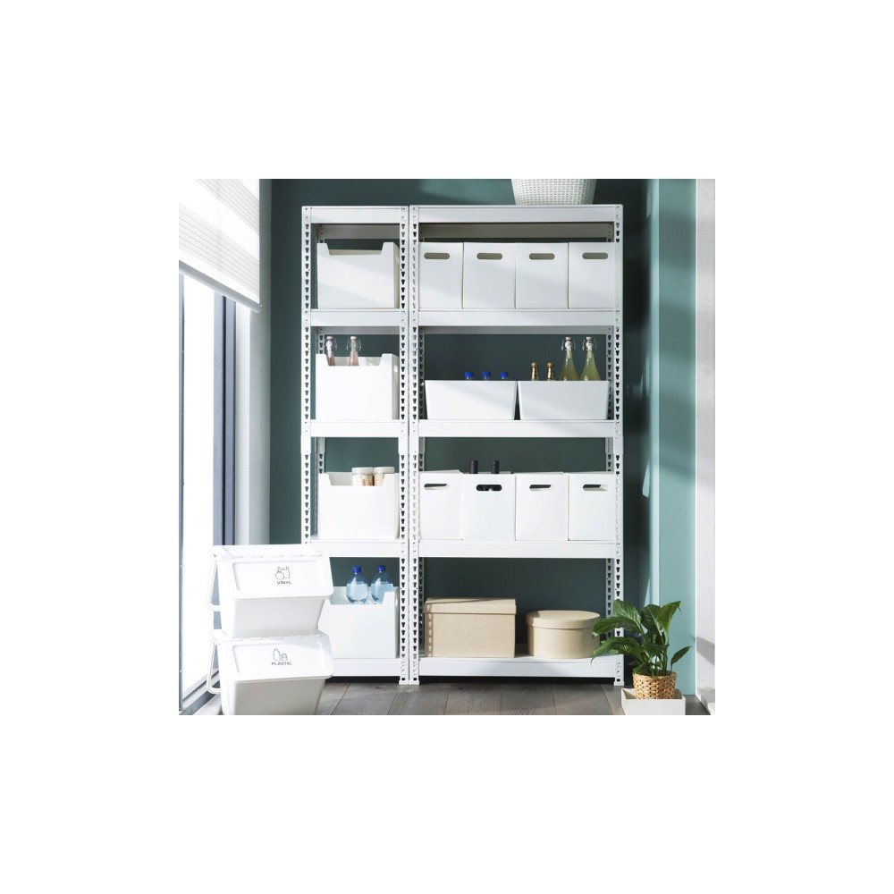 스피드랙 V2 무볼트 철제선반 조립식 앵글 선반 베란다 다용도 수납장 펜트리 창고 수납 렉 경량랙