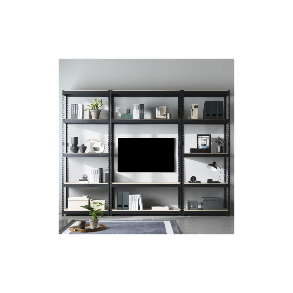 스피드랙 V2 무볼트 철제선반 조립식 앵글 선반 베란다 다용도 수납장 펜트리 창고 수납 렉 경량랙