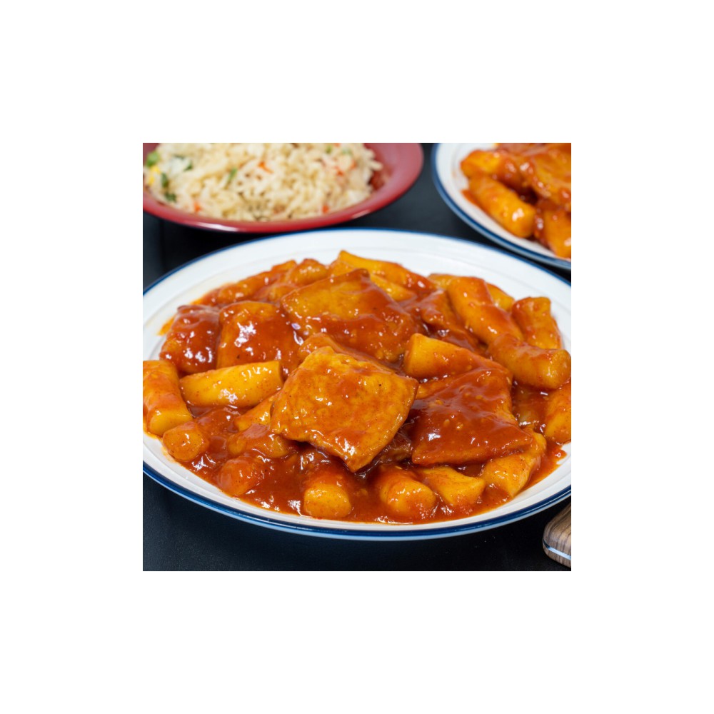 현타 떡볶이 보통맛 5분 즉석 밀키트 떡볶이 280g 5개입 전자레인지만으로 맛있고 간편하게 현타떡볶이