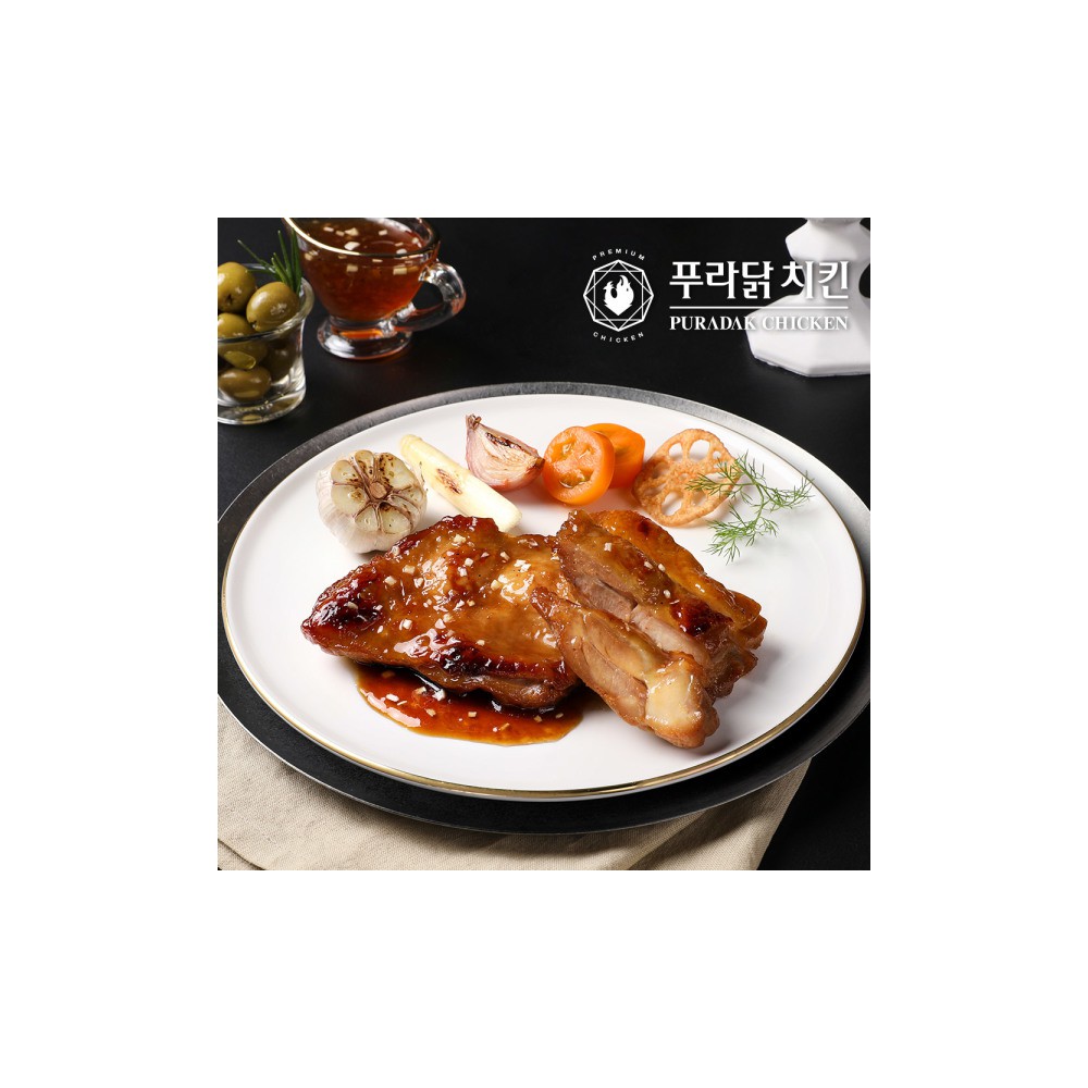 푸라닭 닭다리살 스테이크 130g 4종 5+5팩 골라담기 (2개 구매시 4% 추가할인)