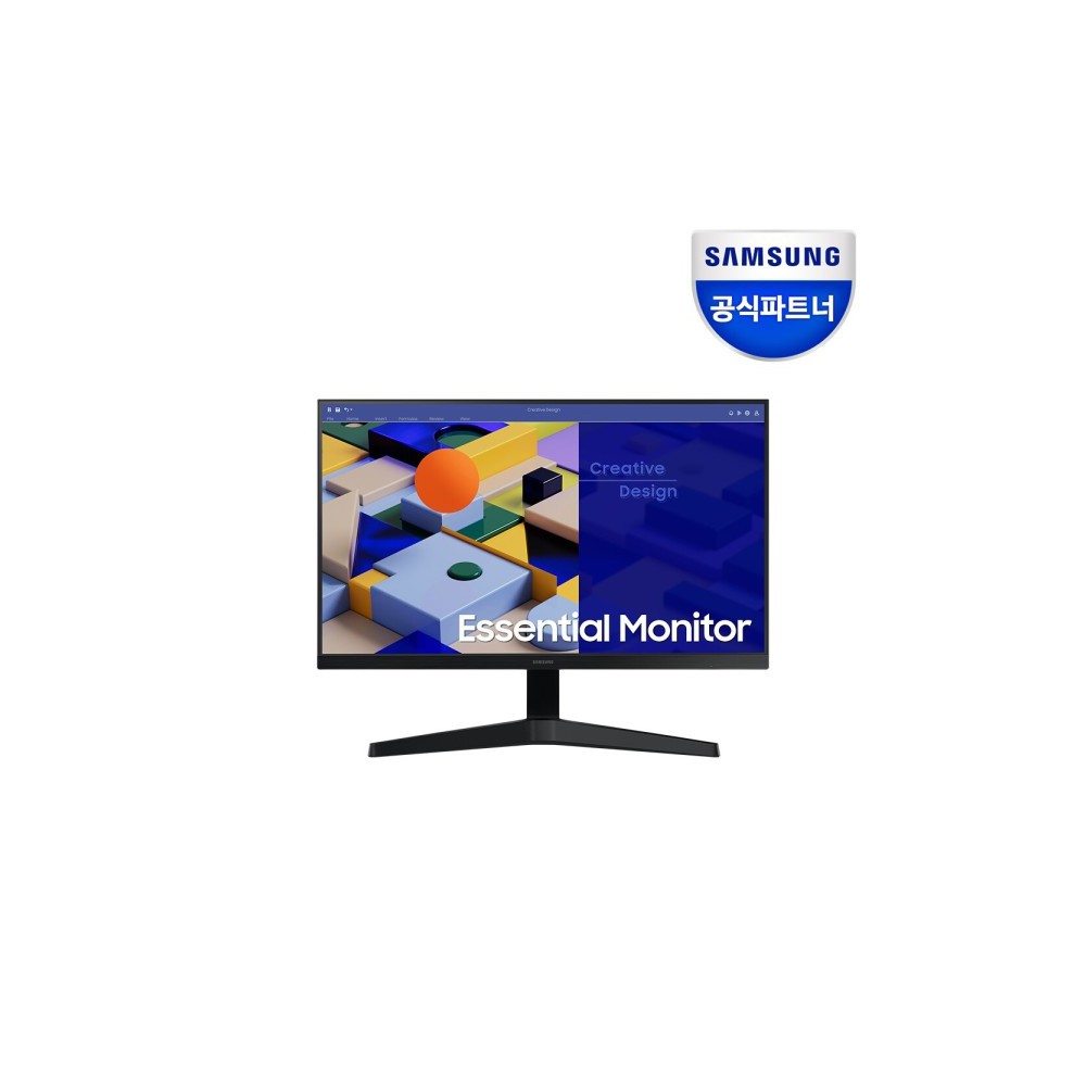 S24C310 24인치 베젤리스 IPS 75Hz LED 컴퓨터 모니터