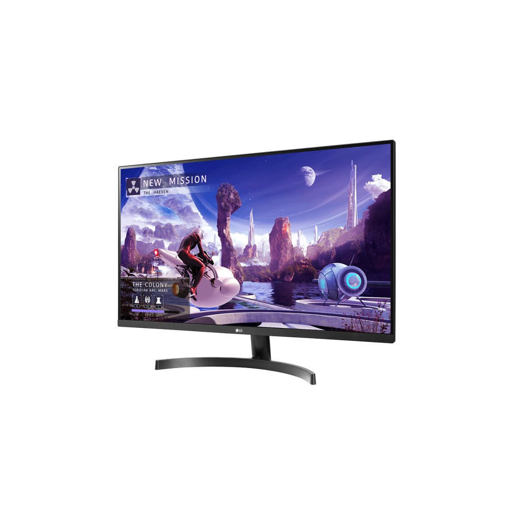 LG 32QN650 QHD 컴퓨터 모니터 32인치 IPS 슬림베젤 시력보호기능 무료 택배배송