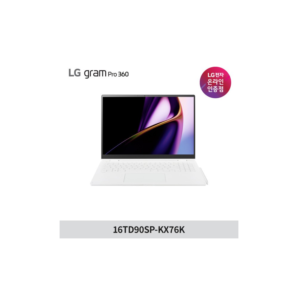 LG그램 프로360 16TD90SP-KX76K Ultra7 16GB 256GB 24년 노트북 사무용 인강용 2in1 입고완료 빠른배송